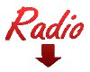 Red Radio Sign