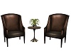 ~SL~ Oya Wingback Chairs