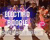 P|Electric Boogie Ring