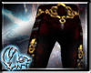 [Ko] Red Elf Pants