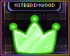 Green Crown (SMALL)
