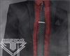 BB. Red x Black Suit