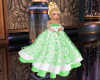 Princess Green Gown