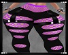 Purple Net Shorts RLL