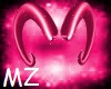 MZ Pink Demon Horns
