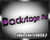 [BGD]Backstage Pass Sign