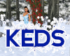 KEDS SNOWY WINTER GOWN