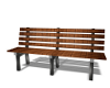 Animated Park Bench