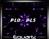 EQ Purple Lotus DJ Light