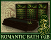 Bath Tub Green