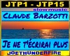 Barzotti T'écrirai plus