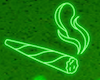 Cigarette Neon Green