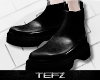 𝕿 . LEATHER BOOTS ϟ