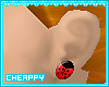 Ladybug Studs Earrings