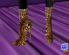 Leopard Print Boots