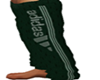 CU Green ADDIAS Pants