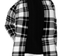 Black Flannel Sleeve