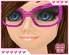 @ Pink UbS Glasses