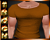 Muscled T-Shirt Brown v3
