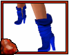 *C Ankles Boots Blue
