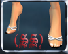 (SS) White Heels