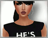☆ He's My Bae Tee (F)