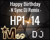 Happy Birthday 1
