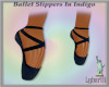 Indigo Ballet Shoes