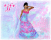 *jf* Hot Pink Mama Gown