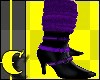 Hodgette Boots~Purple