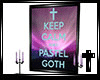 † W Pastel couch †
