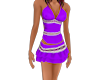 Tammy purple dance dress