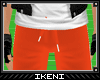 [iK] Orange Shorts