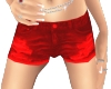 *Cali* Cute Shorts Red