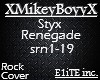 Styx - Renegade - Cover
