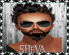 Sheva*Black Brown Beard