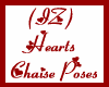 (IZ) Hearts Chaise Poses