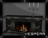 -V- Chamber Fireplace