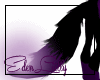 [Eden] Purple Wolf Tail