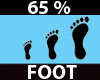 Foot Resizer 65 % M/F