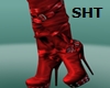 SHT Boots red