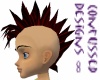 Red Streak Mohawk