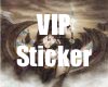 Big Jerk VIP Sticker