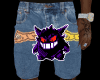 blue jorts
