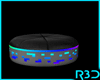 R3D Neon Pouf