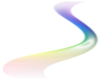 Swirled Rainbow-R