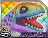 [S] Dino rainbow pet [P]