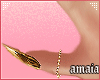 A. Gold Nails & Rings