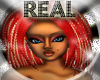 (RGDC) Crimped Red/Blond