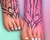 🖋 Feet Tattoo